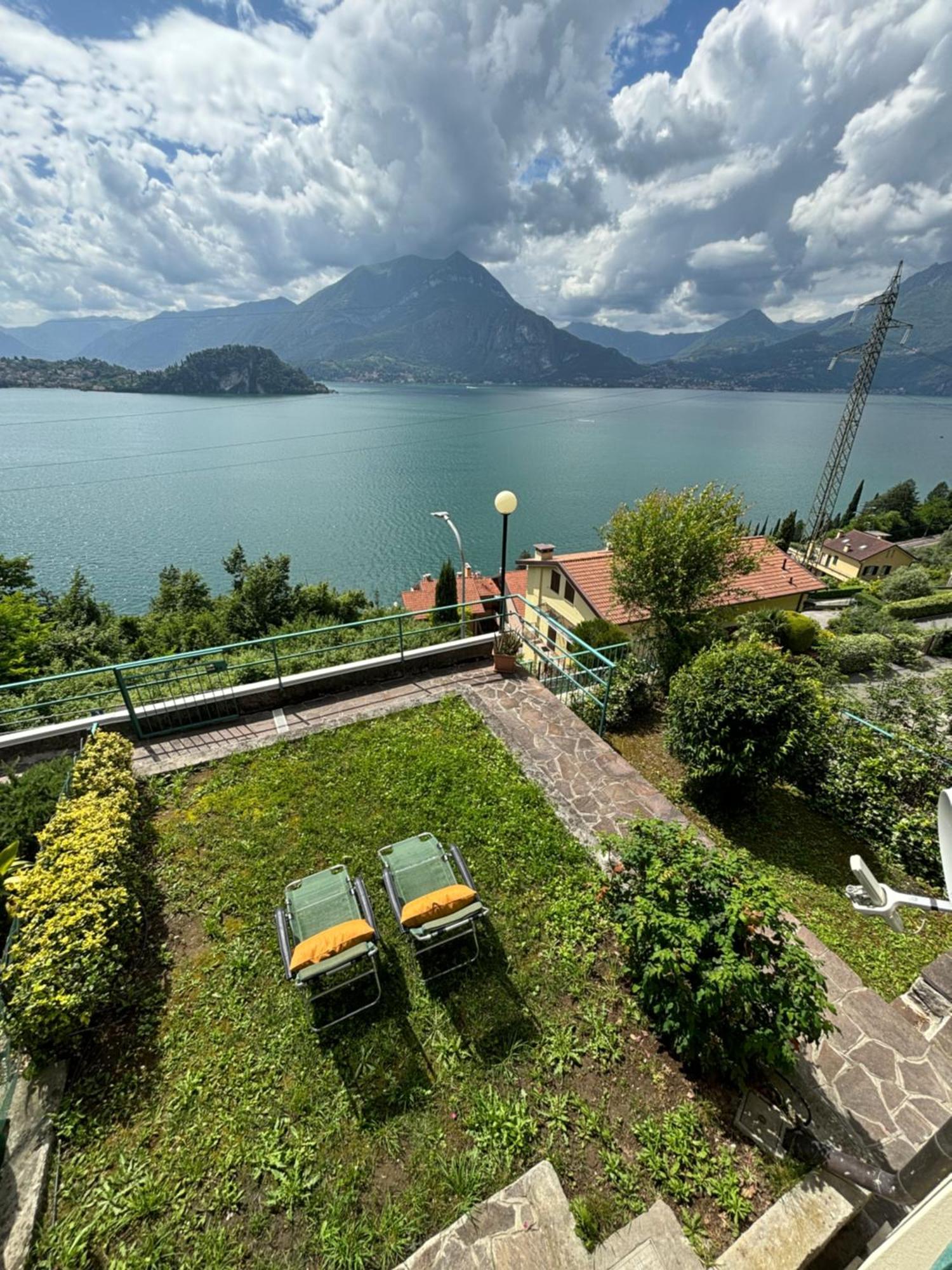Ortensia Lake Como - Perfect For Couple And Pets Варенна Экстерьер фото